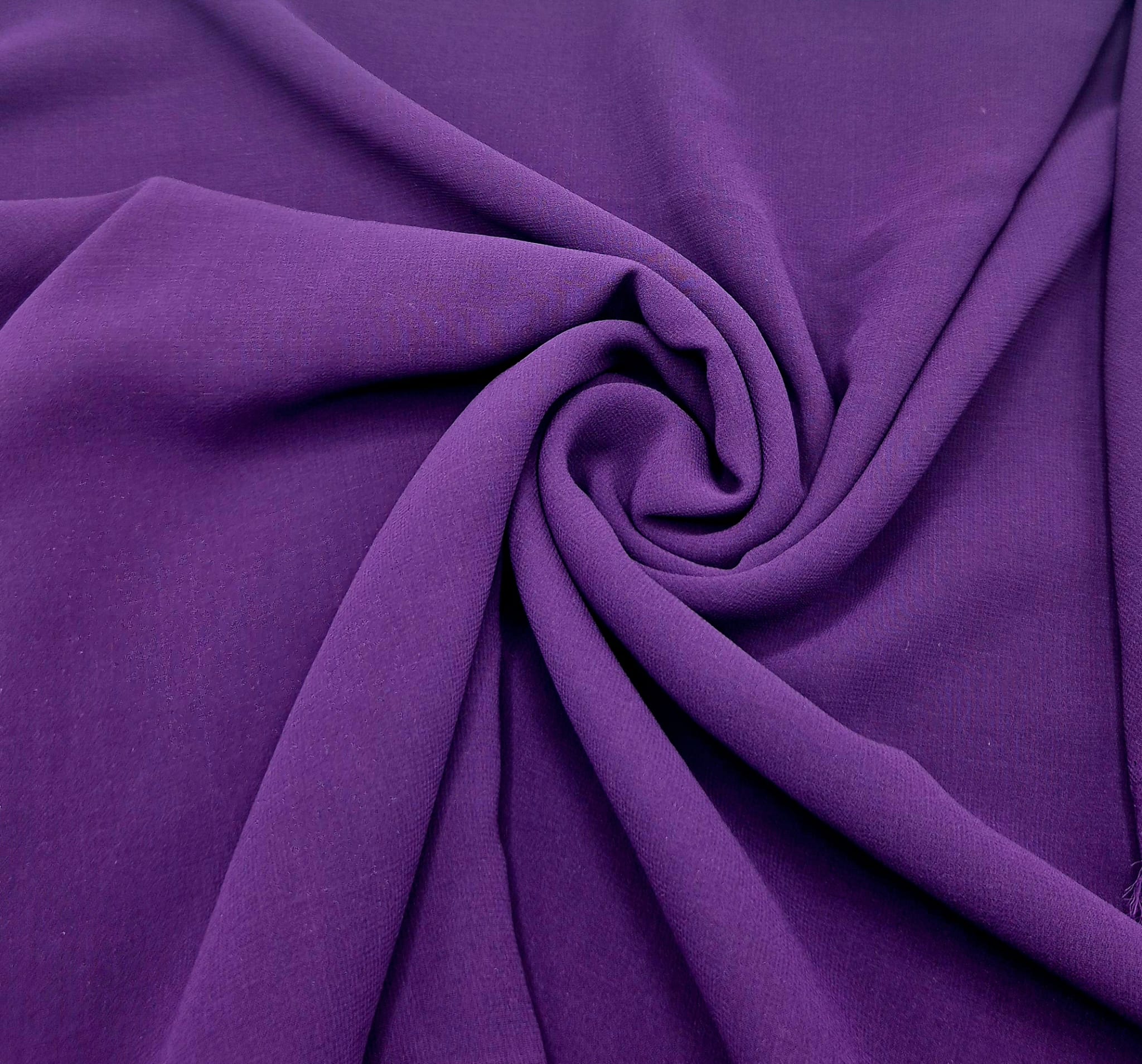 15 COLOURS - Premium Plain Dyed Chiffon Fine Soft Sheer Dress Fabric - T9 Fabrics