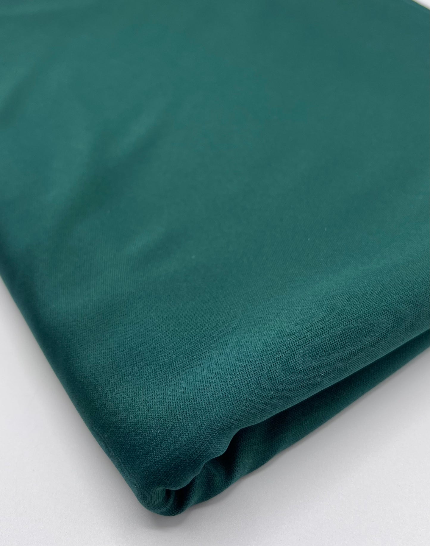 Bottle Green Toulouse Lining Liner Fabric