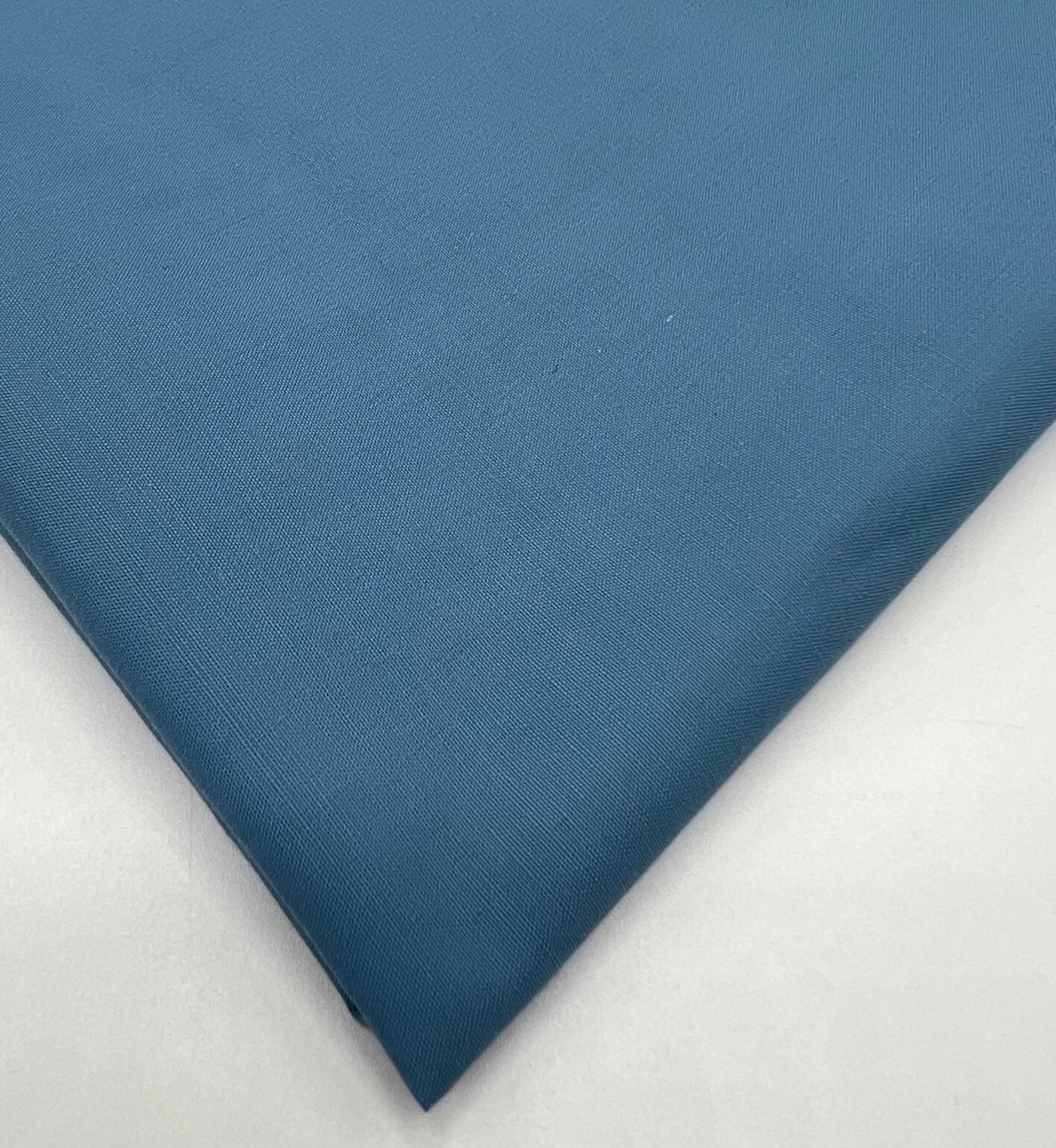 Airforce Blue Plain Poly Cotton 105 GSM 80/20 44 Inch Non Stretch - T9 Fabrics