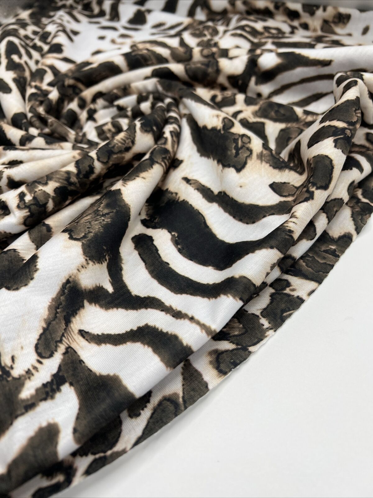 Animal Mix Spun Poly Stretch Fabric - T9 Fabrics