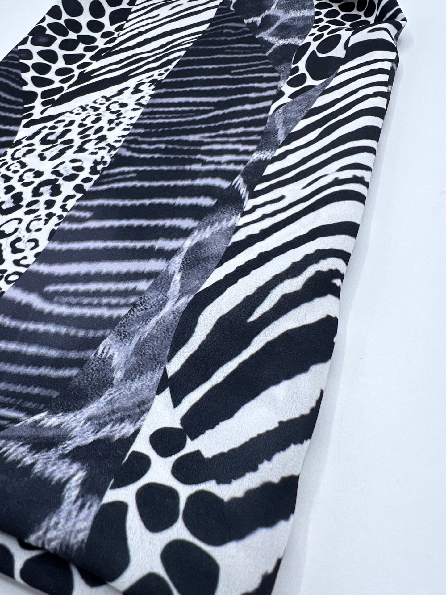 Animal Non Stretch Woven Dress Craft Fabric - T9 Fabrics