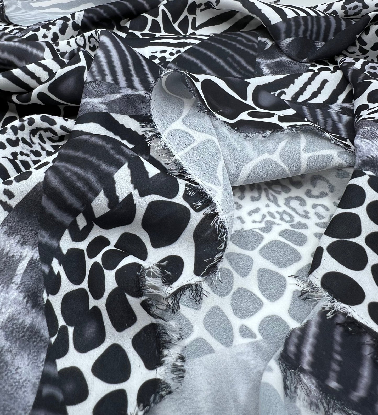 Animal Non Stretch Woven Dress Craft Fabric - T9 Fabrics