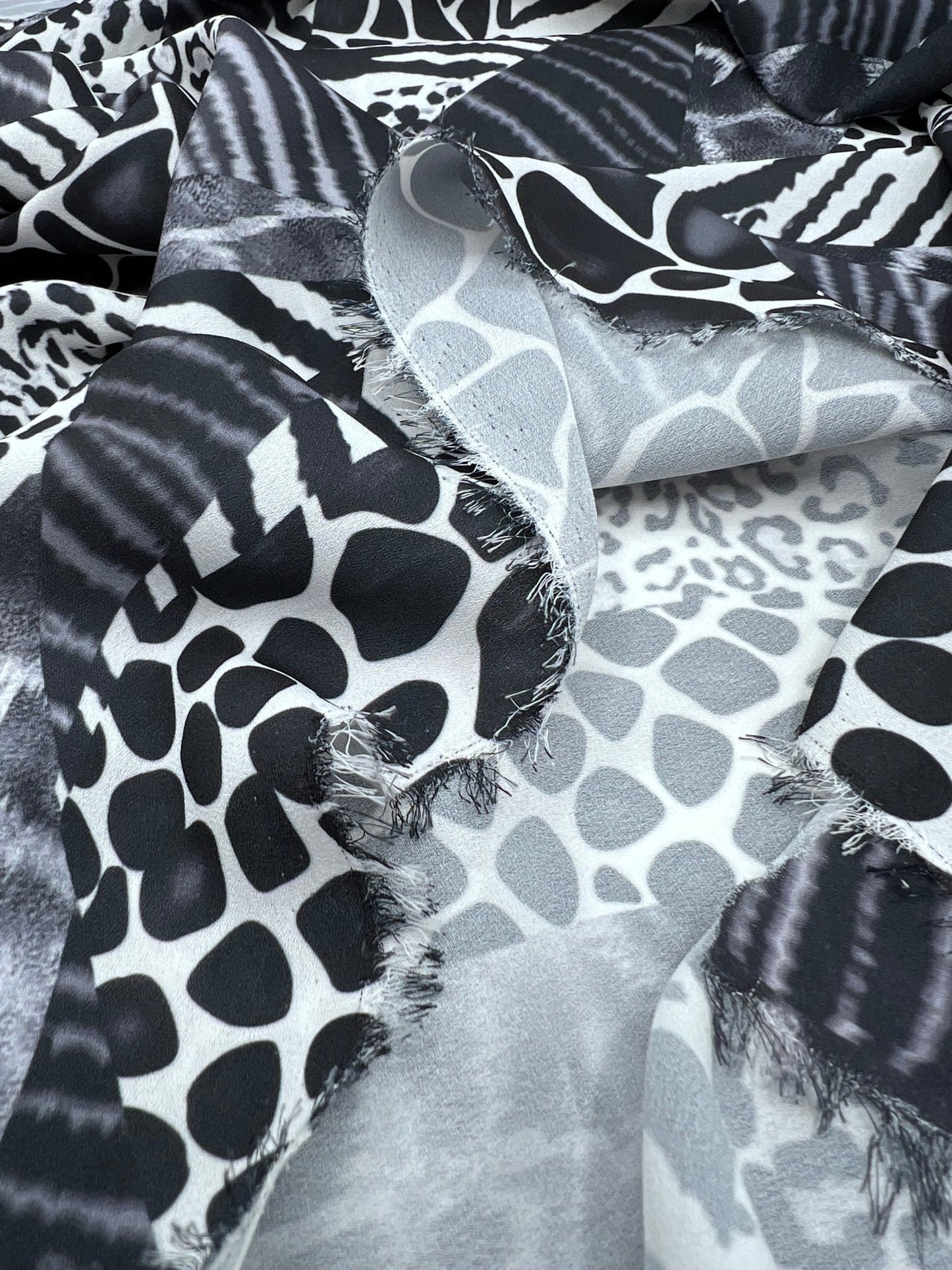 Animal Non Stretch Woven Dress Craft Fabric - T9 Fabrics