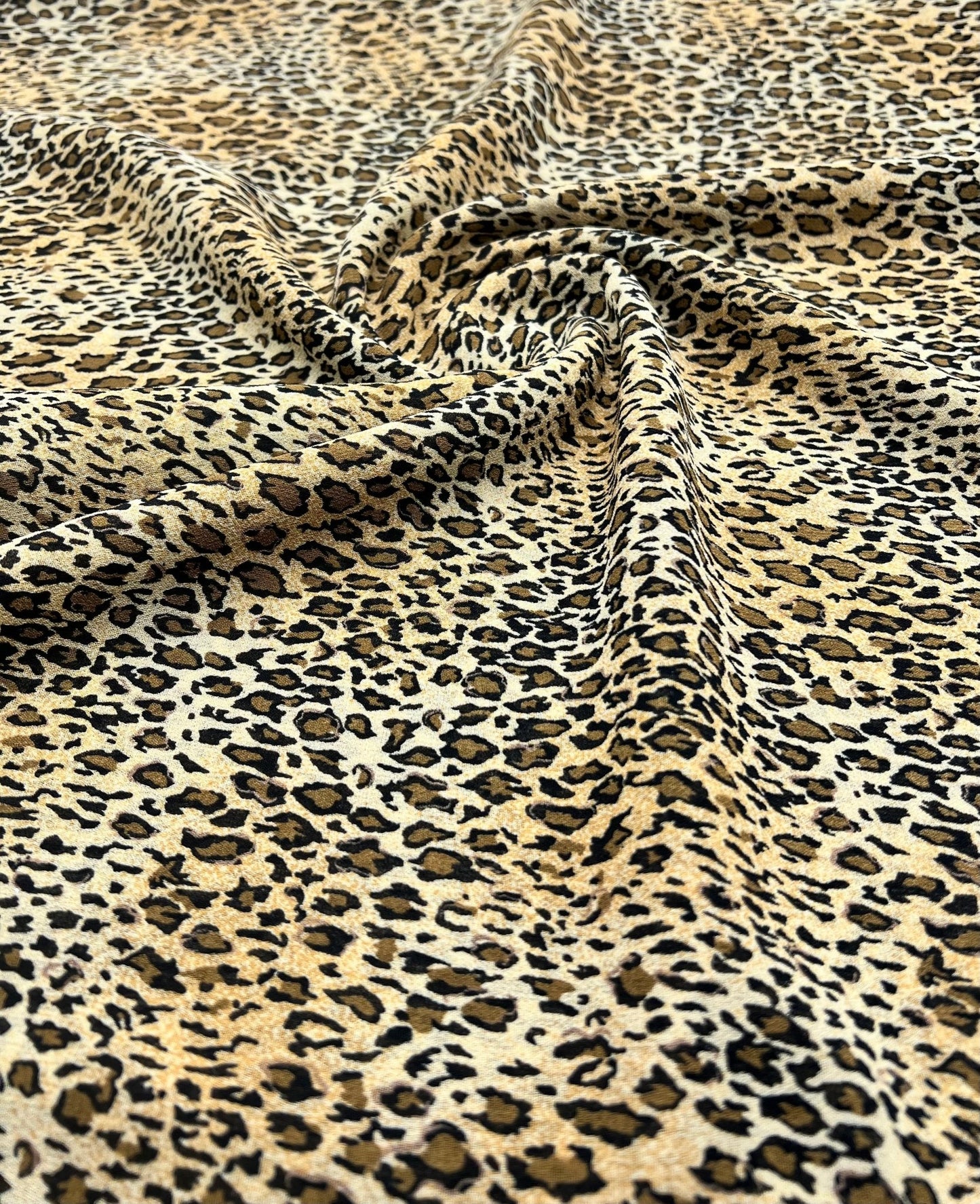 Animal Printed Chiffon Dress Fabric - T9 Fabrics