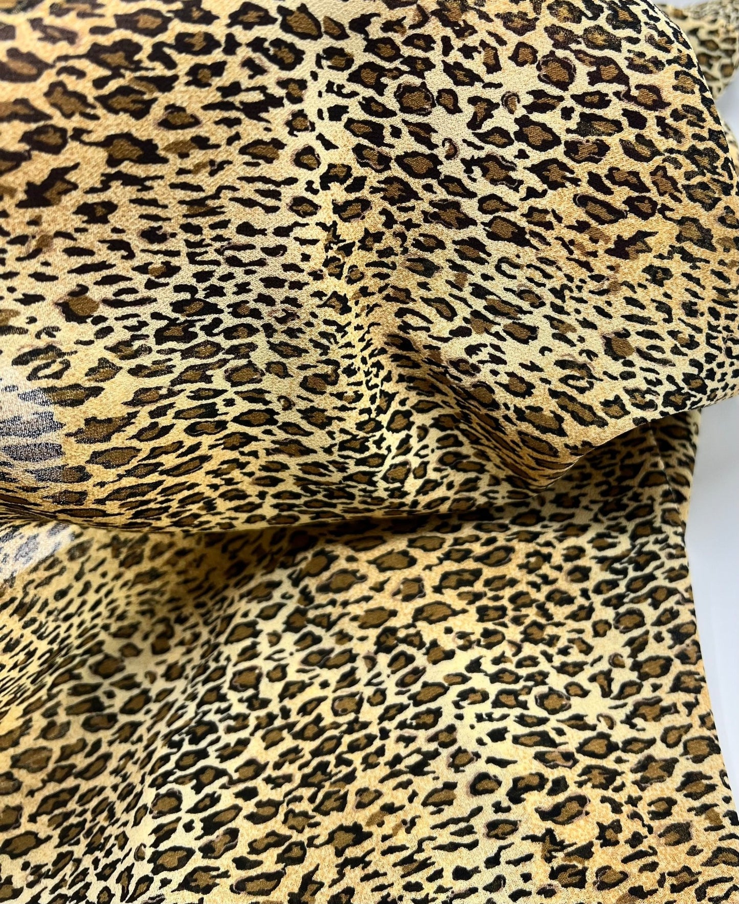 Animal Printed Chiffon Dress Fabric - T9 Fabrics