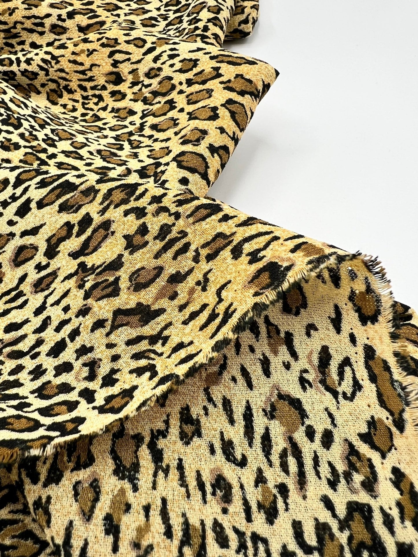 Animal Printed Chiffon Dress Fabric - T9 Fabrics