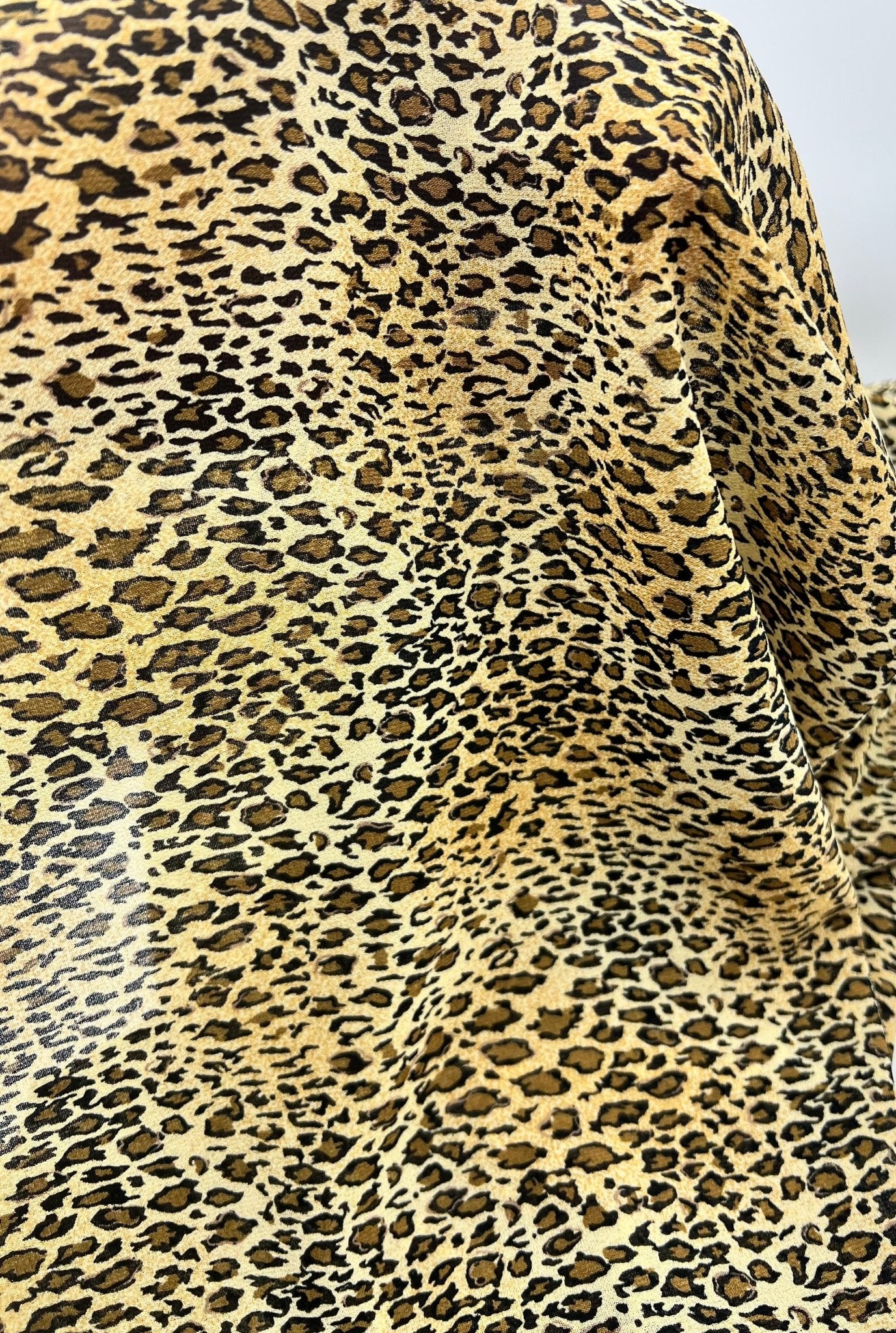 Animal Printed Chiffon Dress Fabric - T9 Fabrics