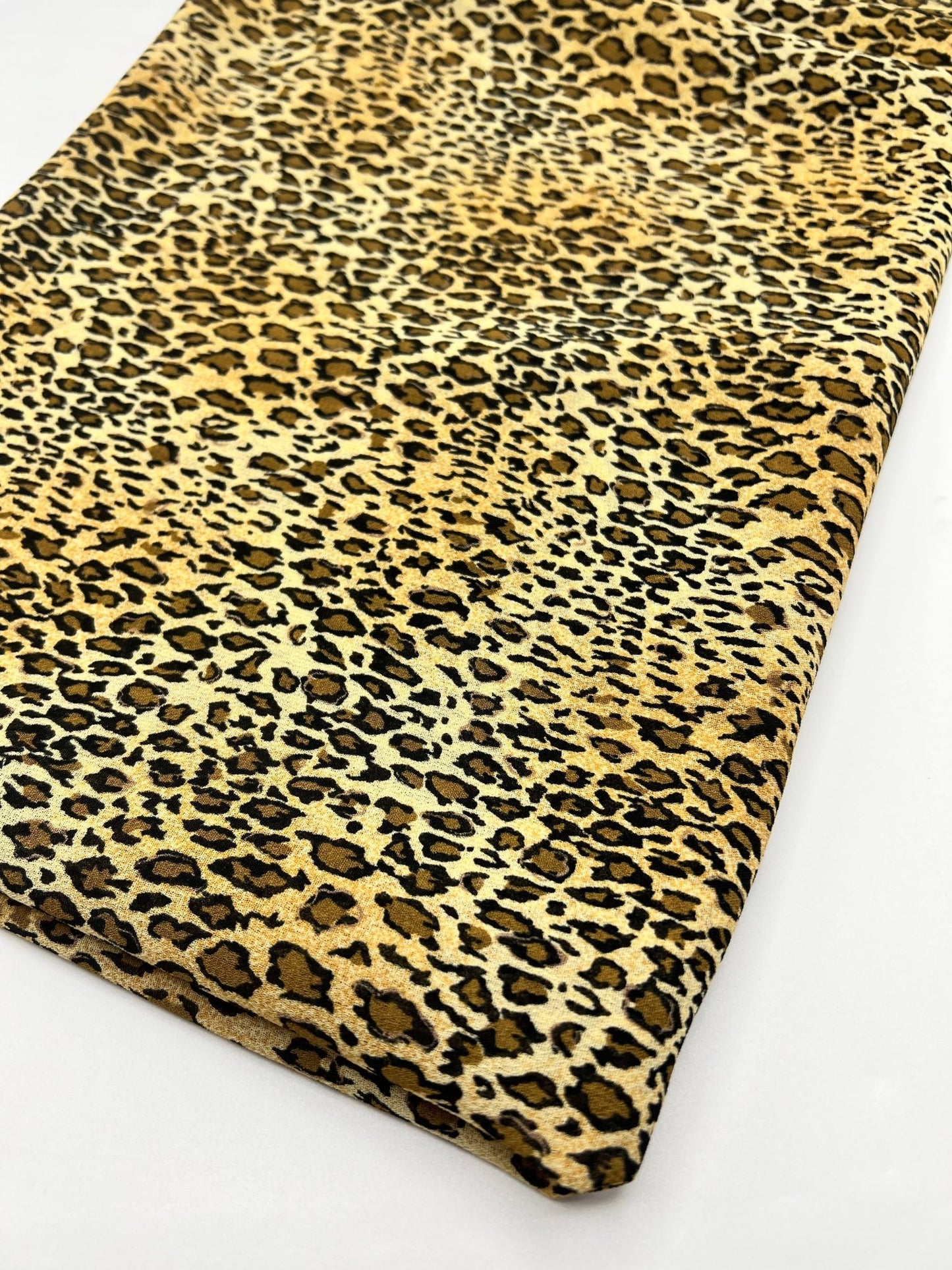 Animal Printed Chiffon Dress Fabric - T9 Fabrics