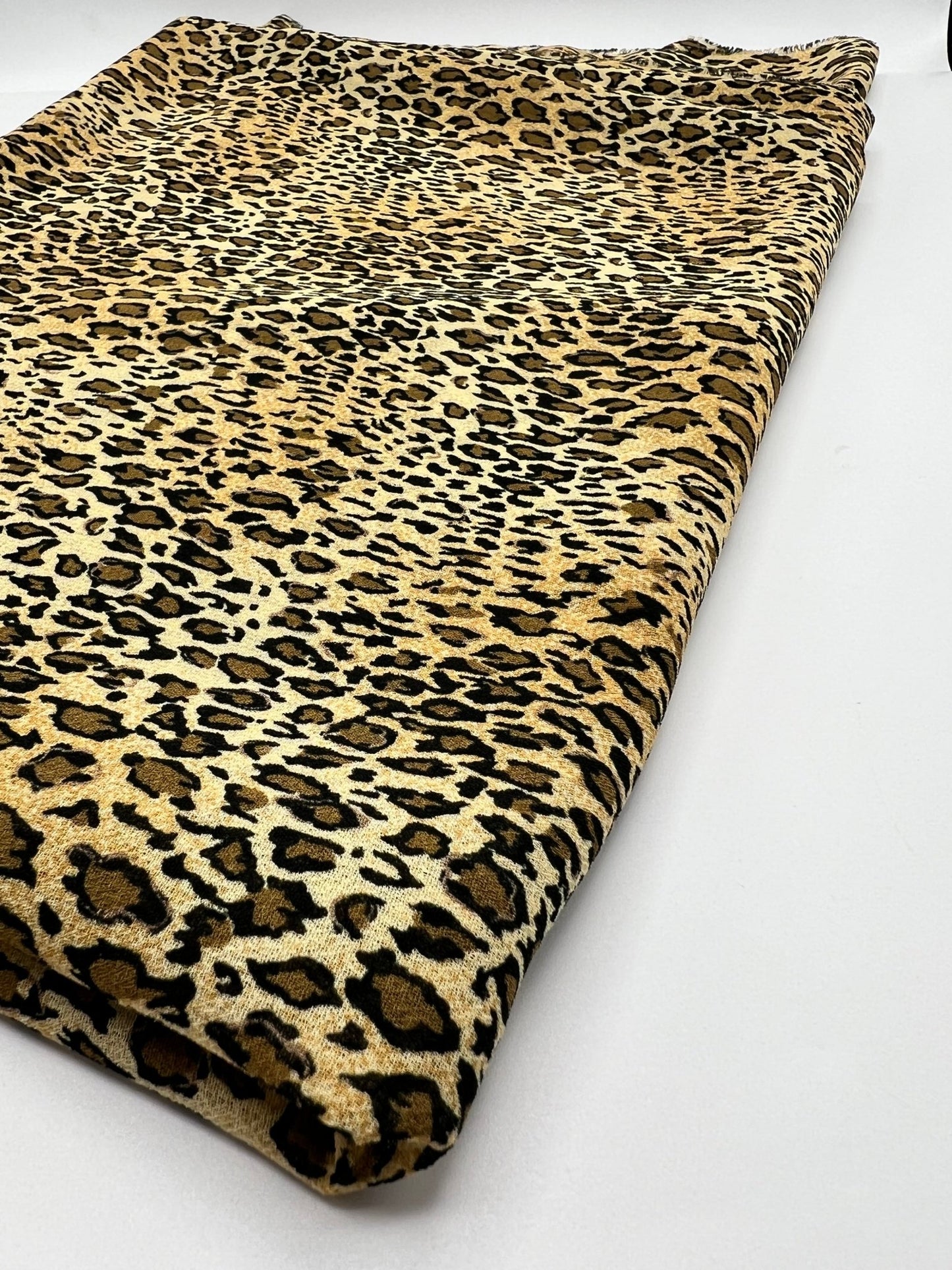 Animal Printed Chiffon Dress Fabric - T9 Fabrics