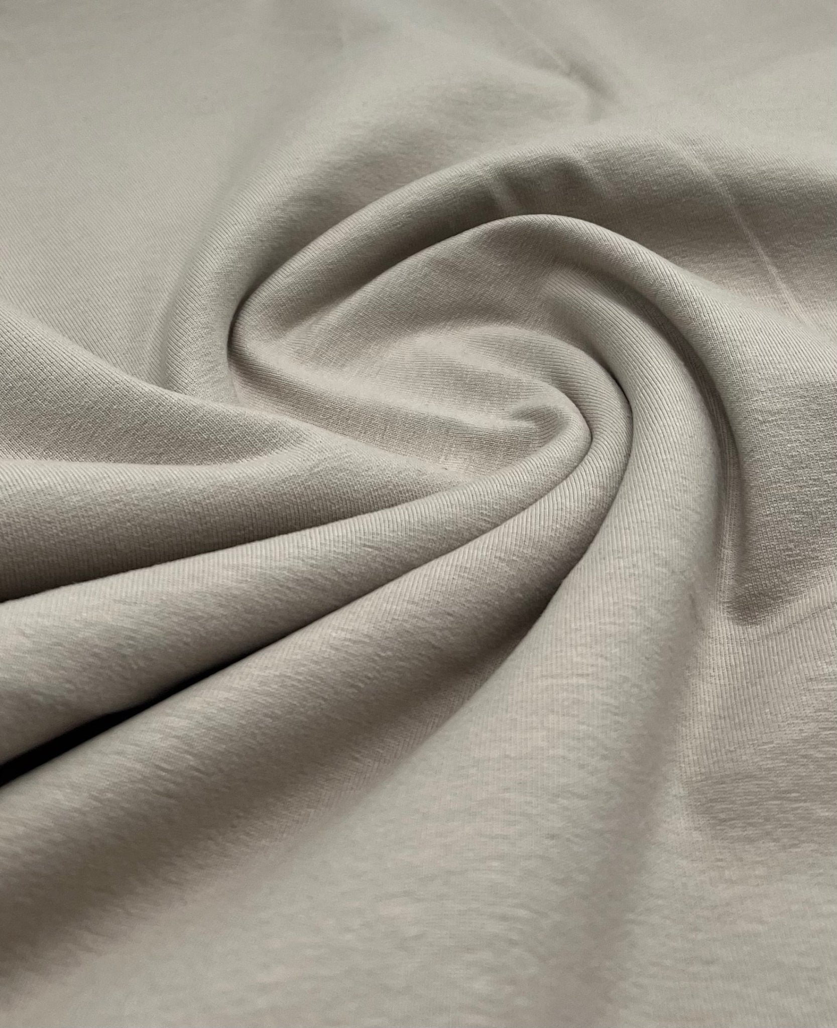 Beige Cotton Stretch Jersey 200 GSM 95/5 Lycra 4 Way Stretch - T9 Fabrics