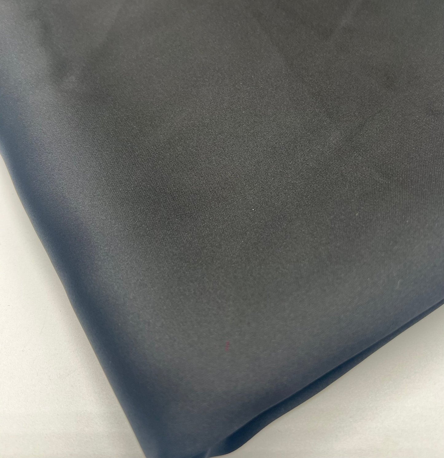 Black Satin Dress Craft Non Stretch Fabric - T9 Fabrics