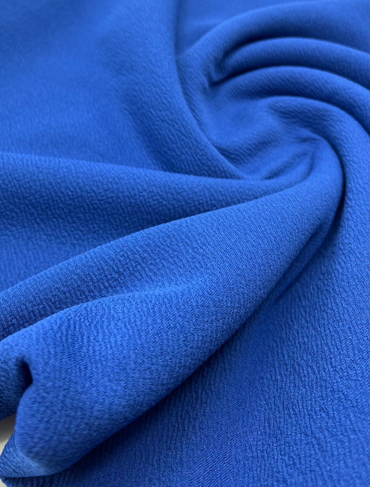 Blue Liverpool Stretch Fabric - T9 Fabrics