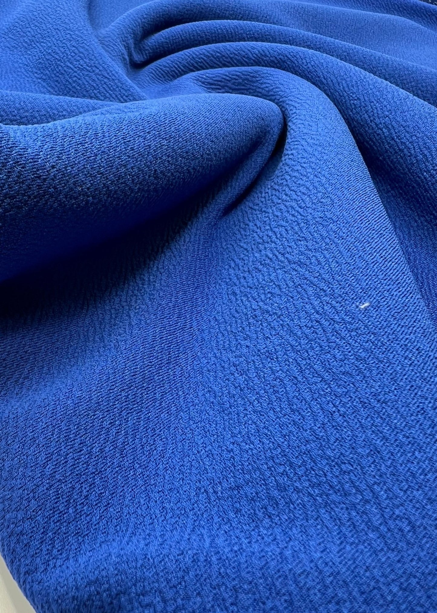 Blue Liverpool Stretch Fabric - T9 Fabrics