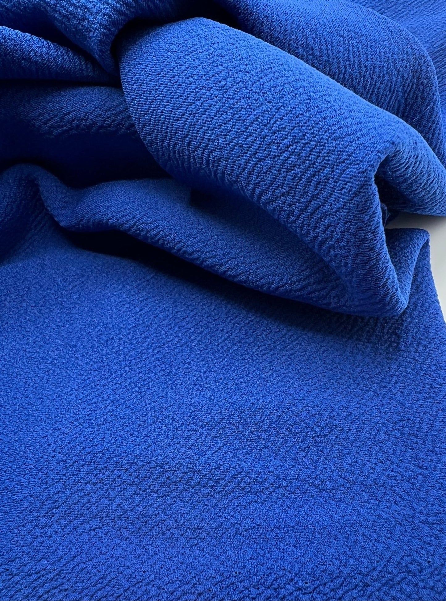 Blue Liverpool Stretch Fabric - T9 Fabrics