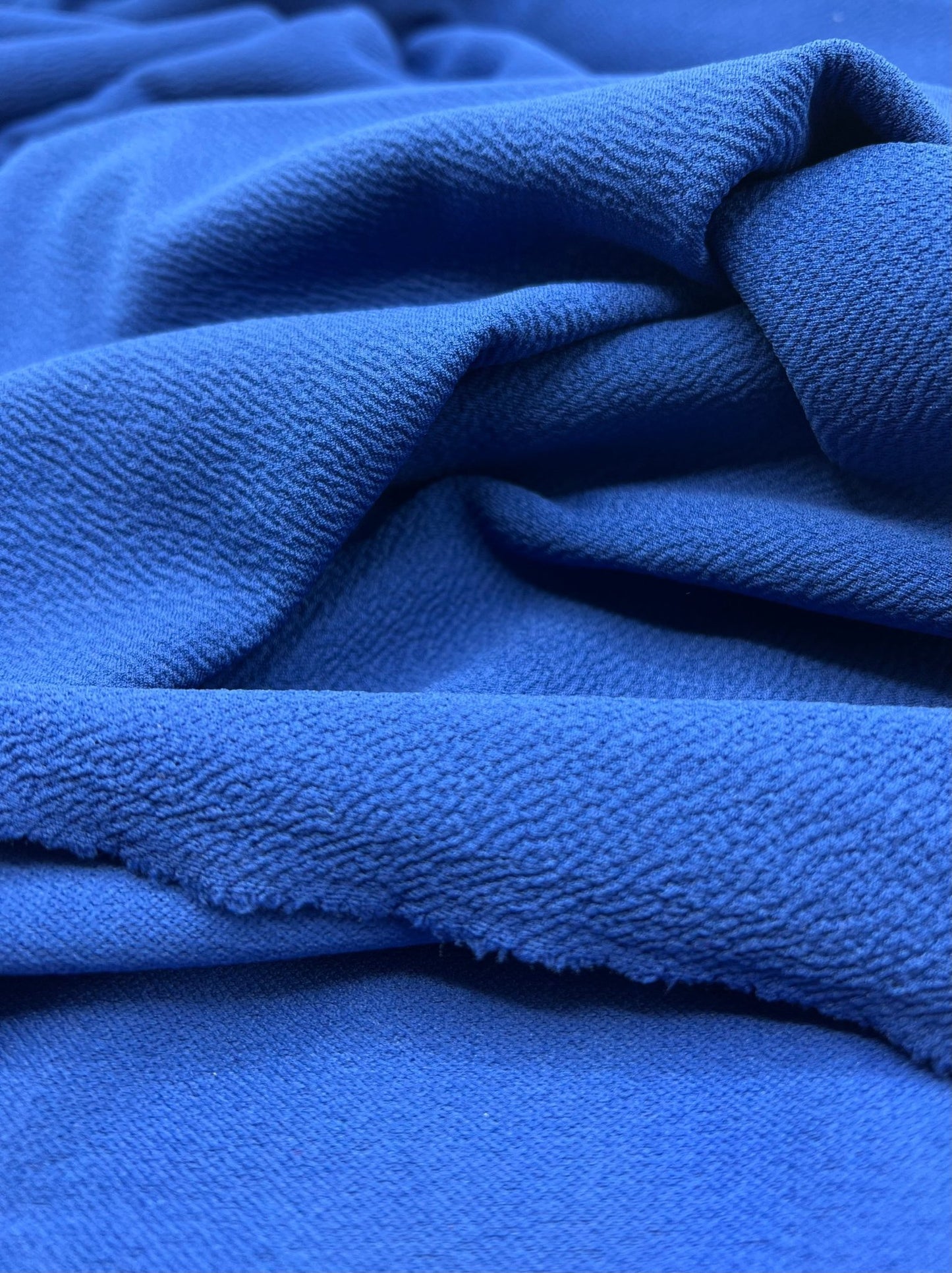 Blue Liverpool Stretch Fabric - T9 Fabrics