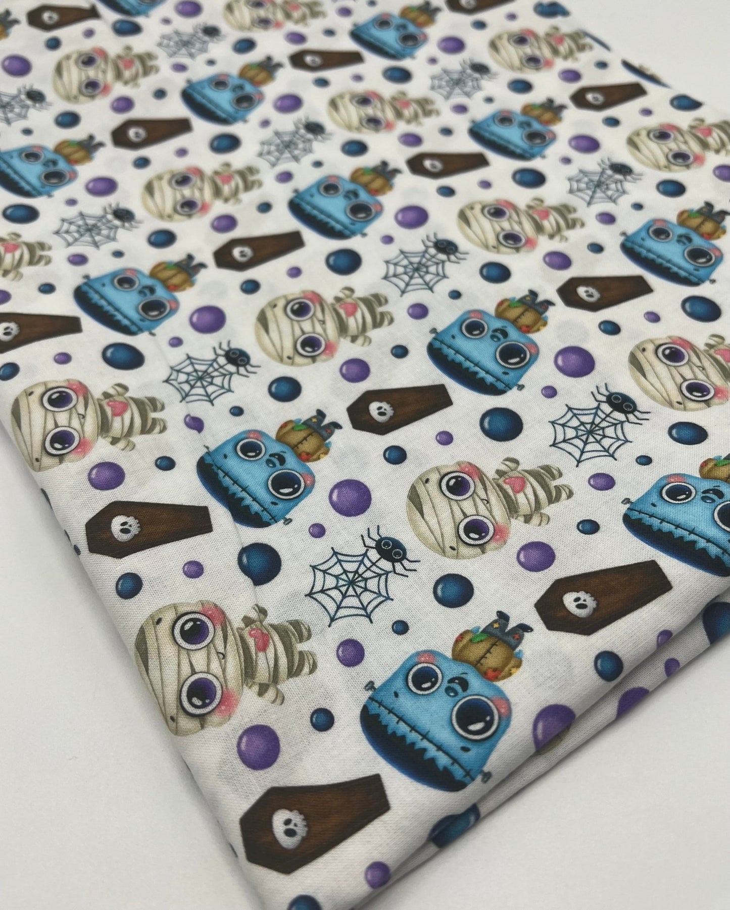 Cartoon Halloween Cotton 115 GSM 100% Cotton Fabric - T9 Fabrics