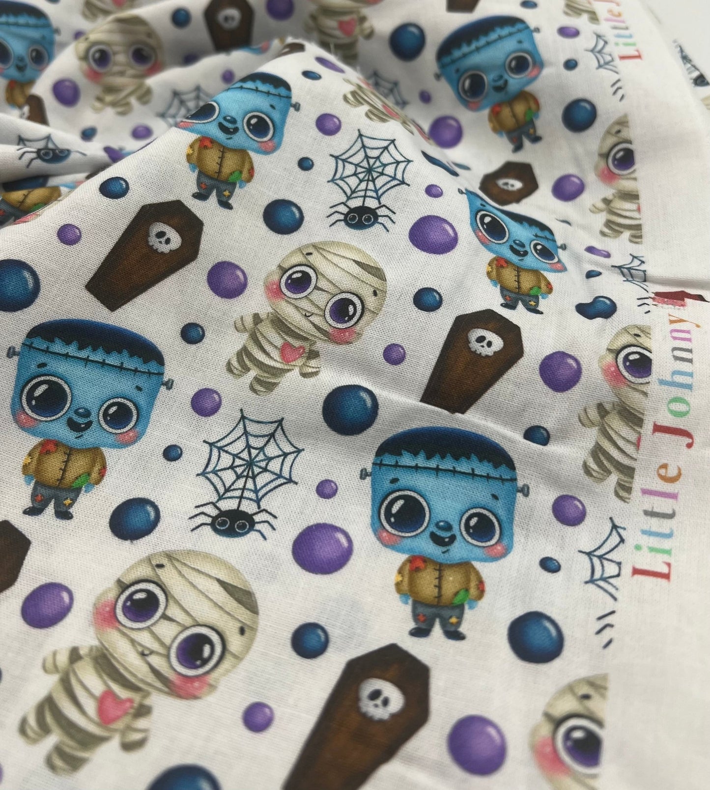 Cartoon Halloween Cotton 115 GSM 100% Cotton Fabric - T9 Fabrics