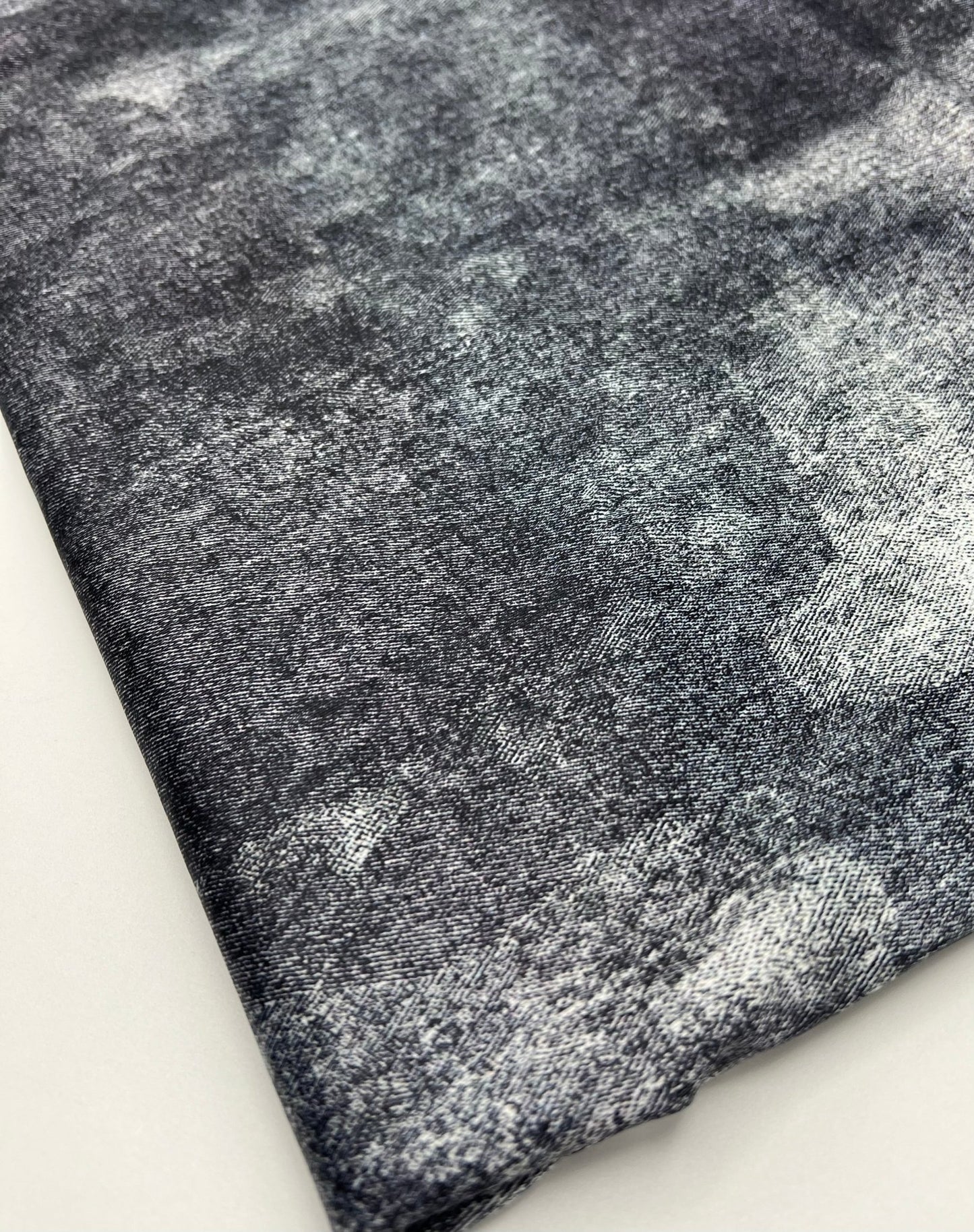 Denim Mix Print Soft Touch 4 Way Stretch Fabric - T9 Fabrics
