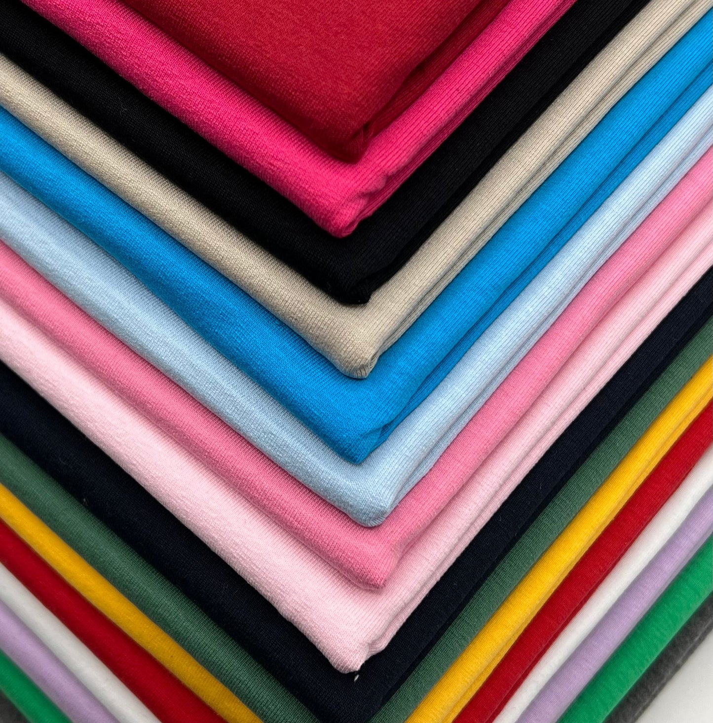 Emerald Cotton Stretch Jersey 200 GSM 95/5 Lycra 4 Way Stretch - T9 Fabrics