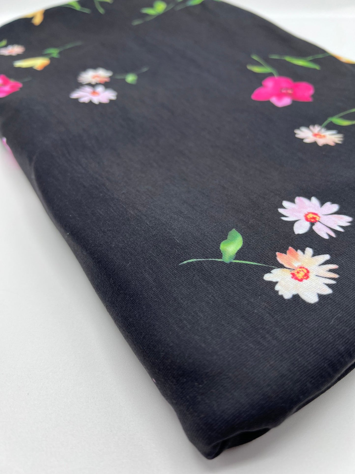 Floral Multi Print Viscose Elastane 4 Way Stretch Fabric - T9 Fabrics
