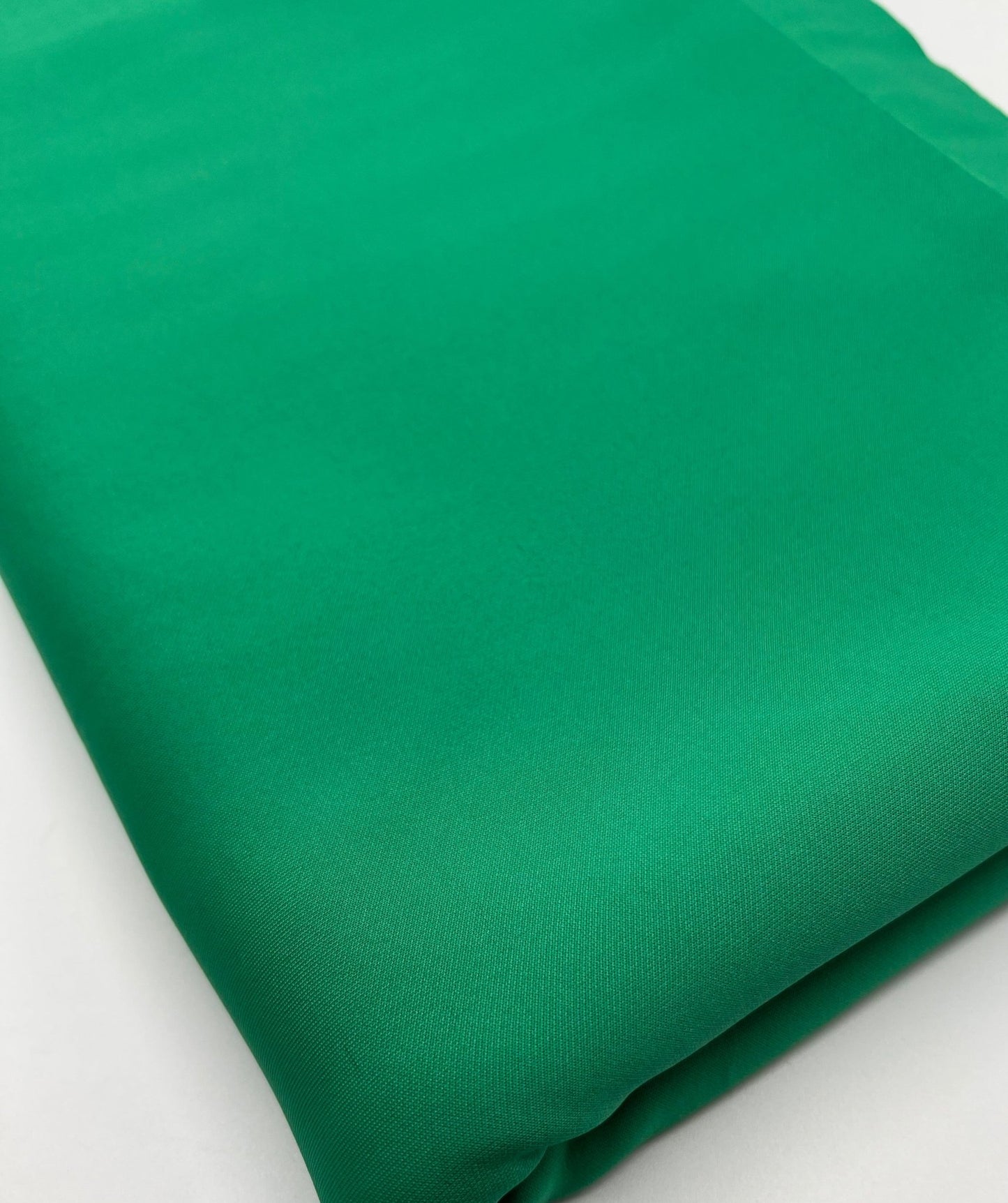 Green Plain Scuba 4 Way Stretch Jersey Fabric - T9 Fabrics