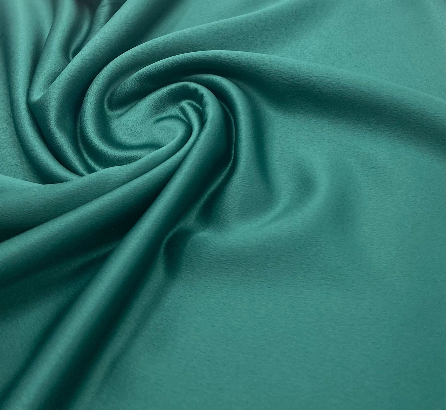 Green Satin Dress Craft Non Stretch Fabric - T9 Fabrics