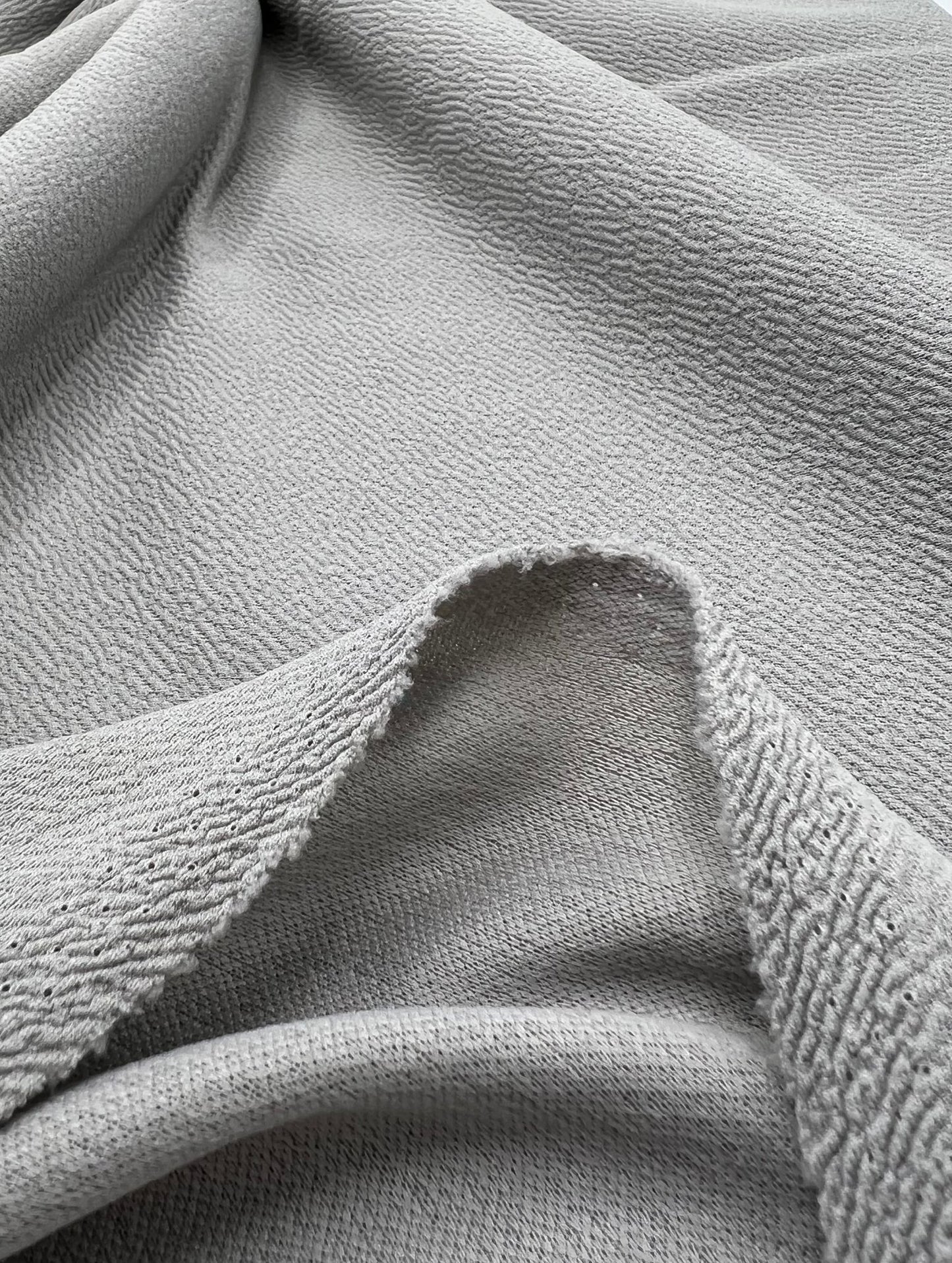 Grey Liverpool Stretch Fabric - T9 Fabrics