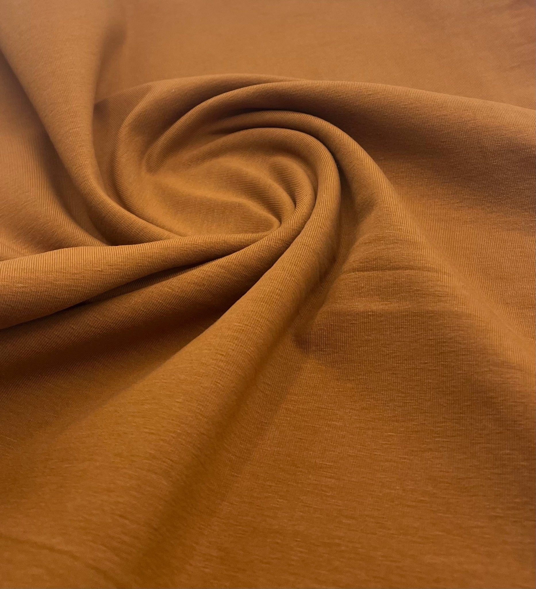 Honey Cotton Stretch Jersey 240 GSM 92/8 Lycra 4 Way Stretch - T9 Fabrics