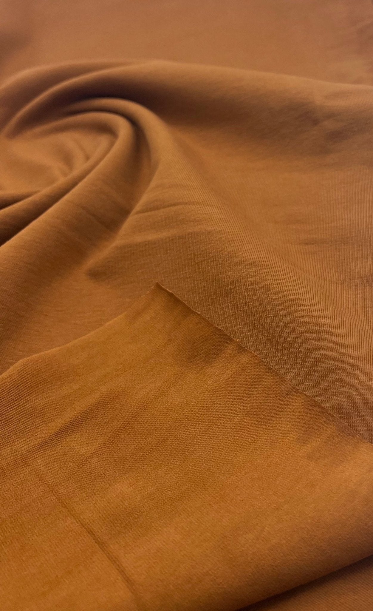 Honey Cotton Stretch Jersey 240 GSM 92/8 Lycra 4 Way Stretch - T9 Fabrics
