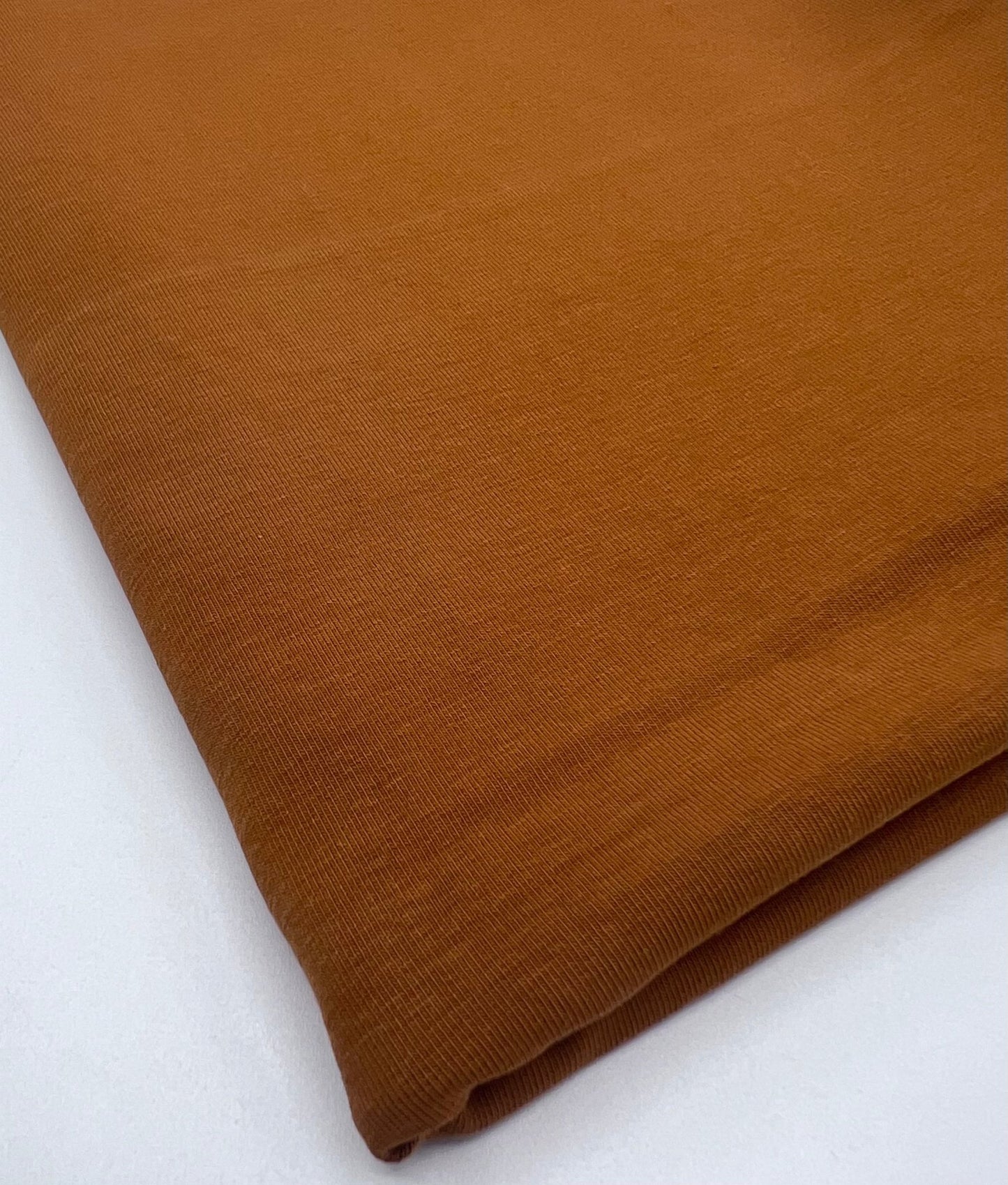 Honey Cotton Stretch Jersey 240 GSM 92/8 Lycra 4 Way Stretch - T9 Fabrics