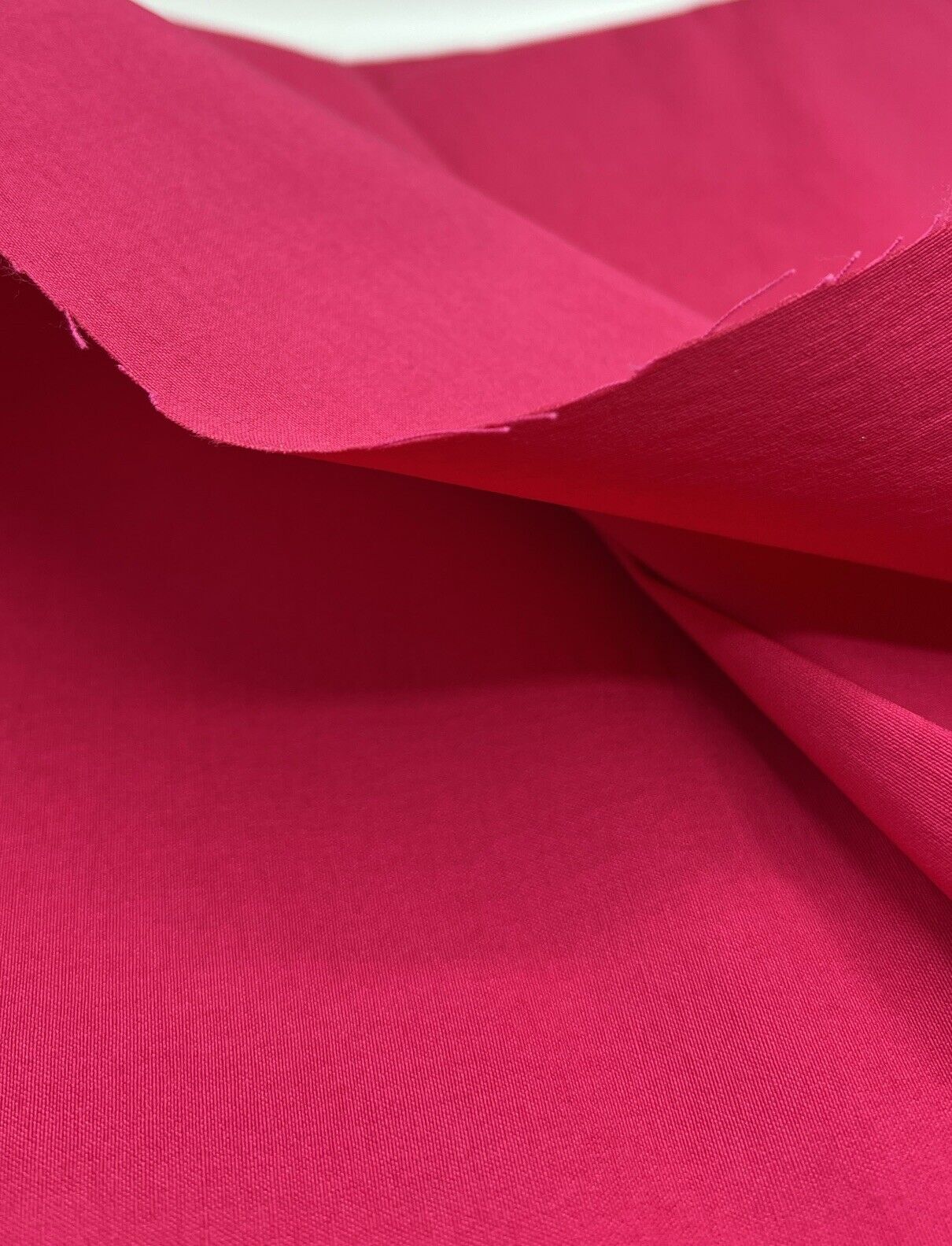 Hot Pink Bengaline Stretch Fabric - T9 Fabrics