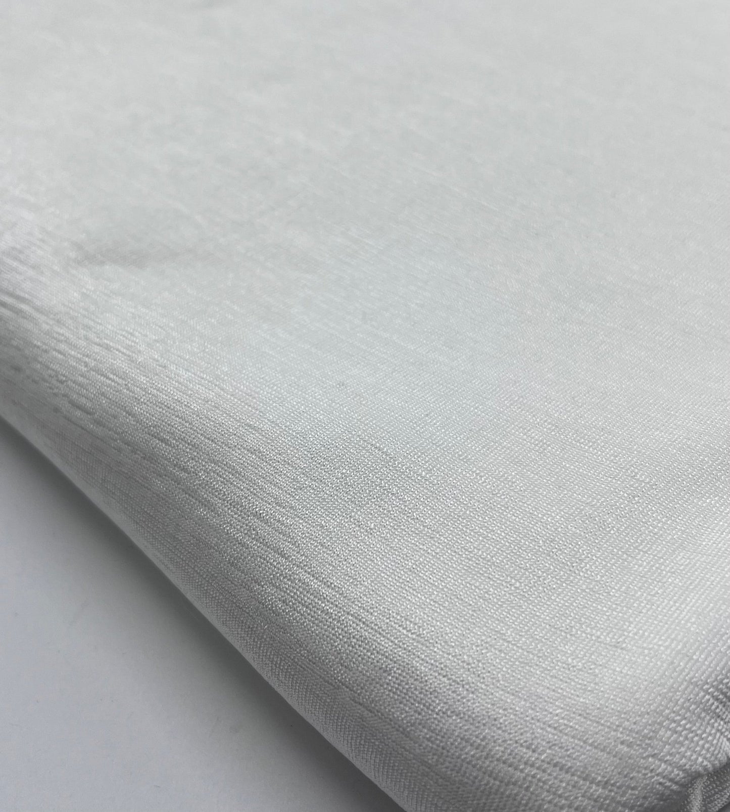 Ivory Acetate Slinky 4 Way Stretch Fabric - T9 Fabrics