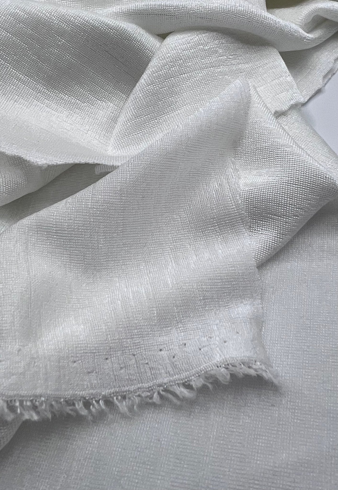 Ivory Acetate Slinky 4 Way Stretch Fabric - T9 Fabrics