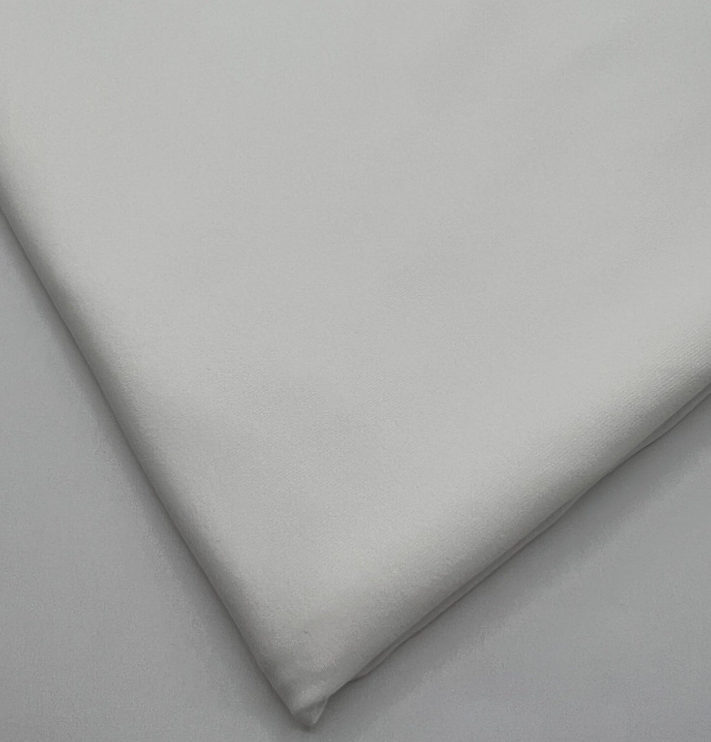 Ivory Cotton Touch 220GSM 4 Way Stretch Fabric - T9 Fabrics