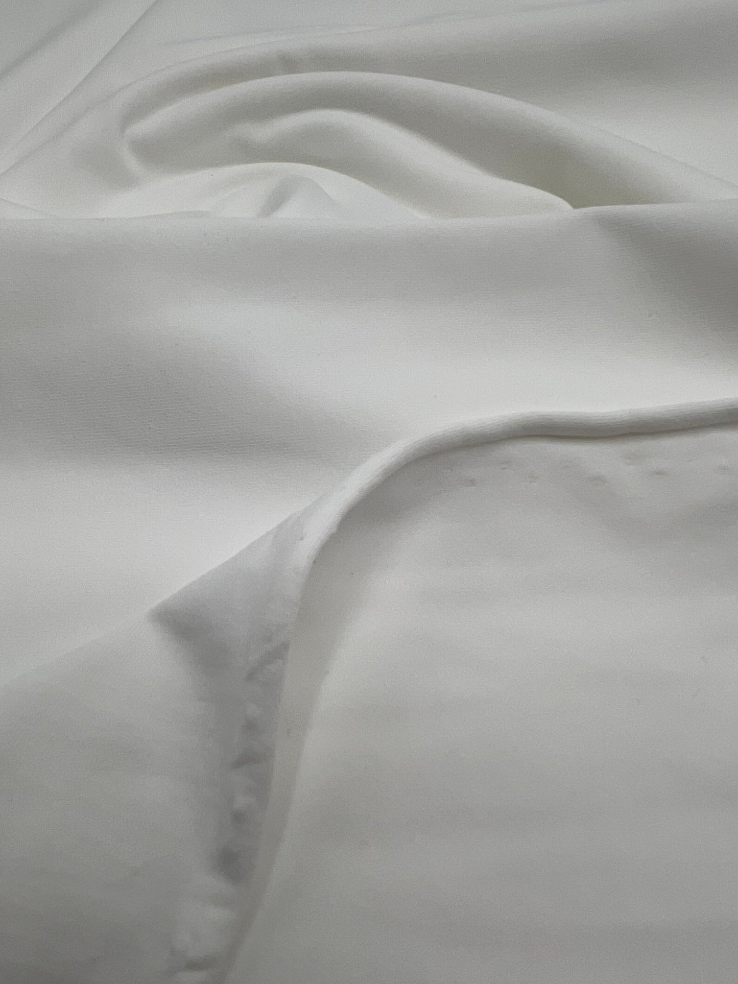 Ivory Cotton Touch 220GSM 4 Way Stretch Fabric - T9 Fabrics