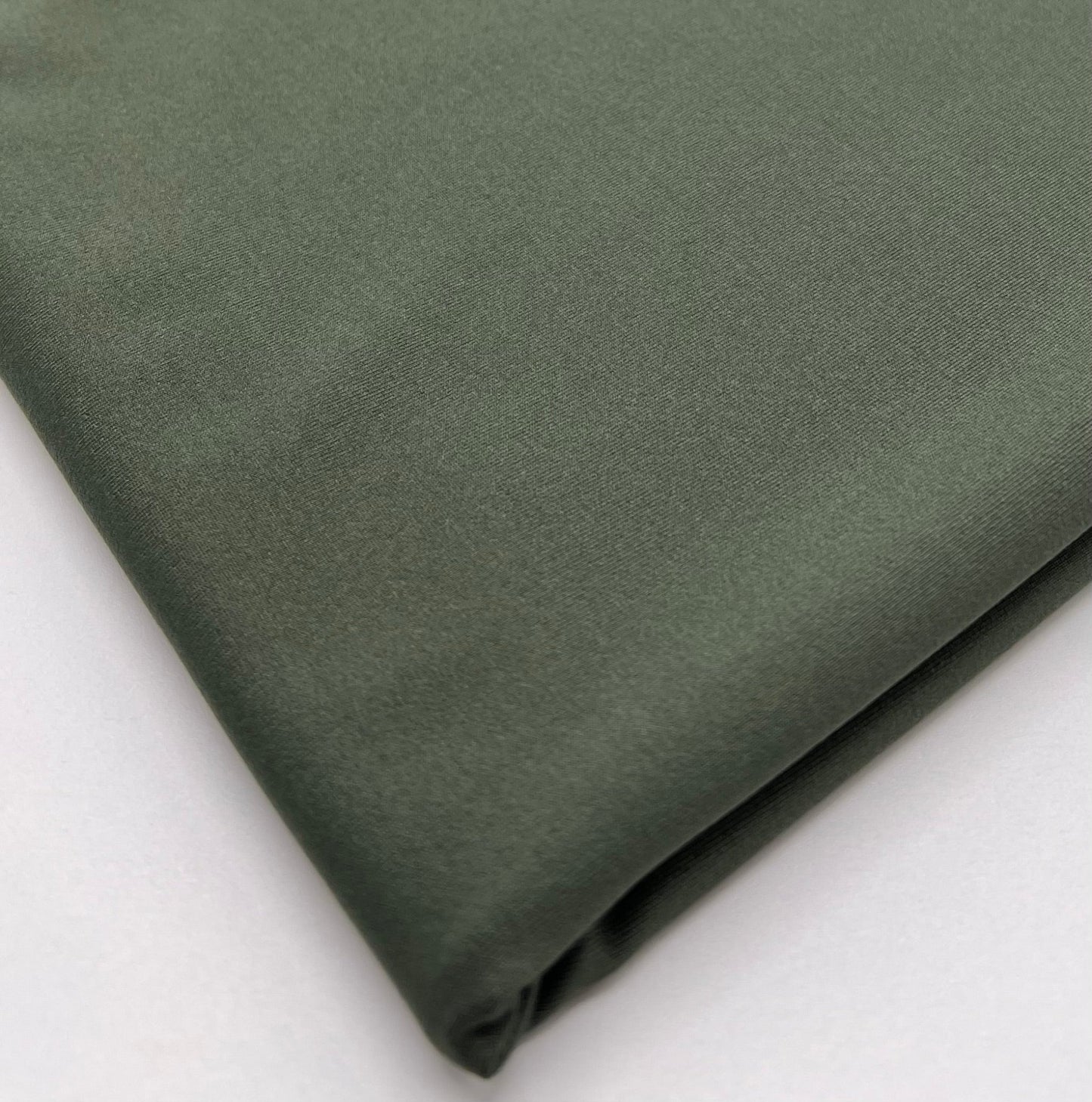Khaki Cotton Touch 220GSM 4 Way Stretch Fabric - T9 Fabrics