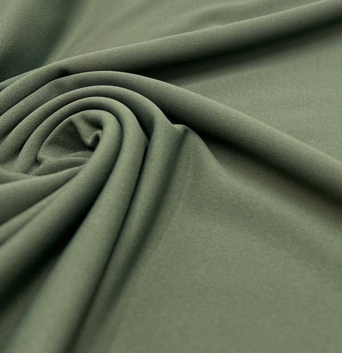 Khaki Cotton Touch 220GSM 4 Way Stretch Fabric - T9 Fabrics