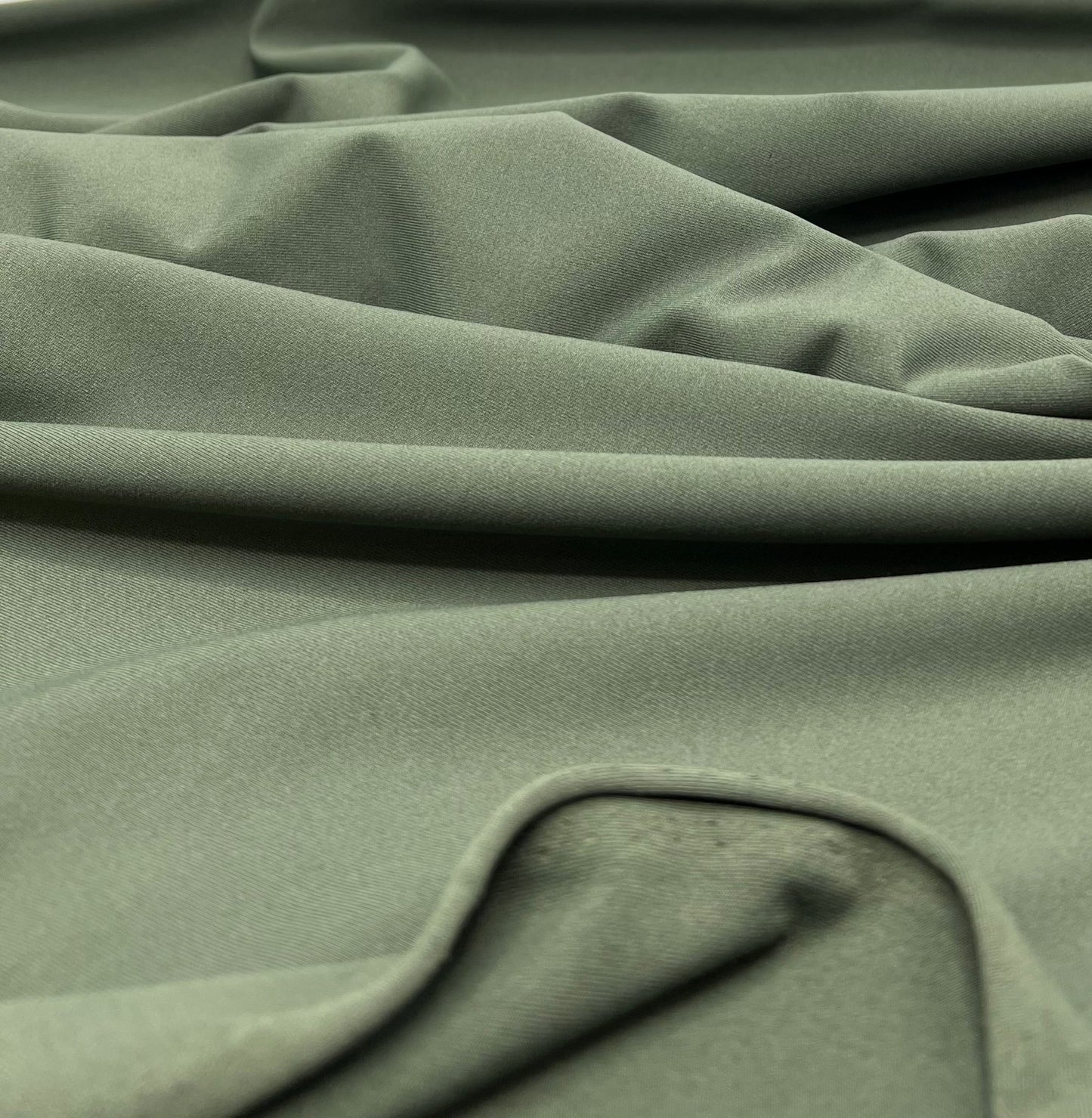 Khaki Cotton Touch 220GSM 4 Way Stretch Fabric - T9 Fabrics