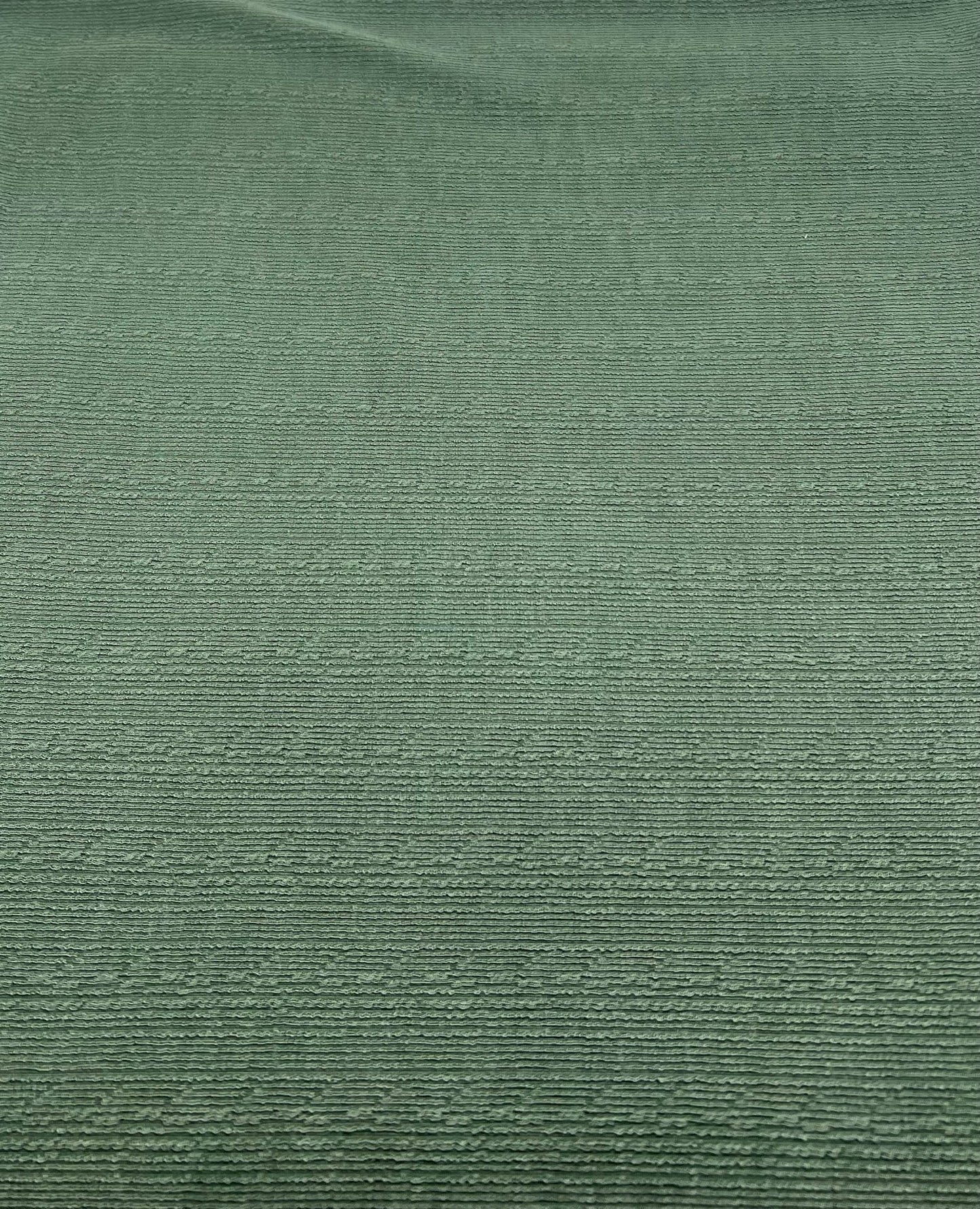 Khaki Green Soft Striped Textured Stretch Fabric - T9 Fabrics