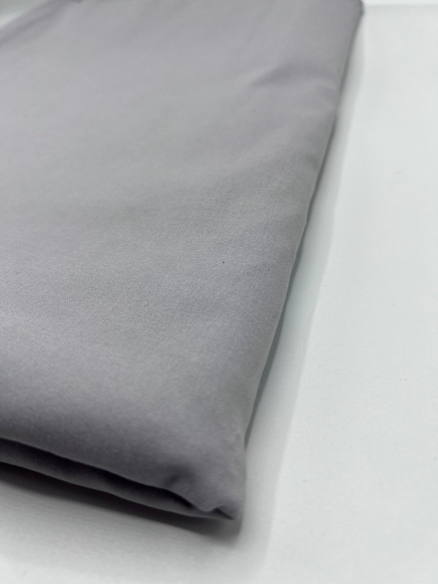 Light Grey Bengaline Stretch Fabric - T9 Fabrics