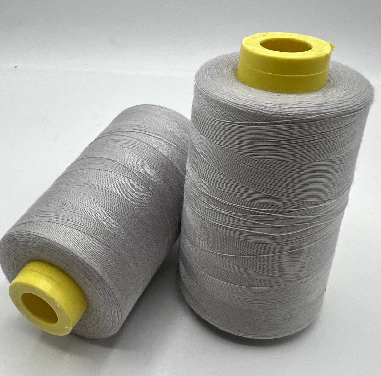 Light Grey Sewing Thread Spun Polyester 120's Overlocking 5000 Yard - T9 Fabrics