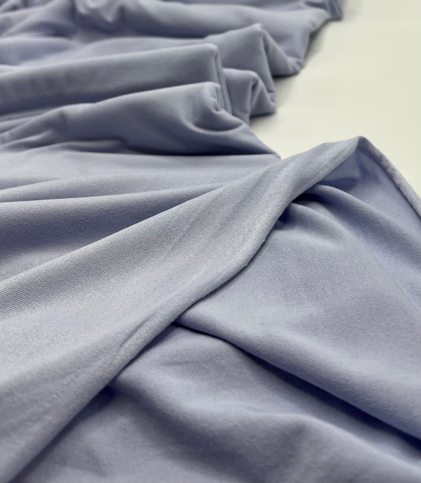 Light Lilac Super Soft Plain Bogota 4 Way Stretch Fabric - T9 Fabrics
