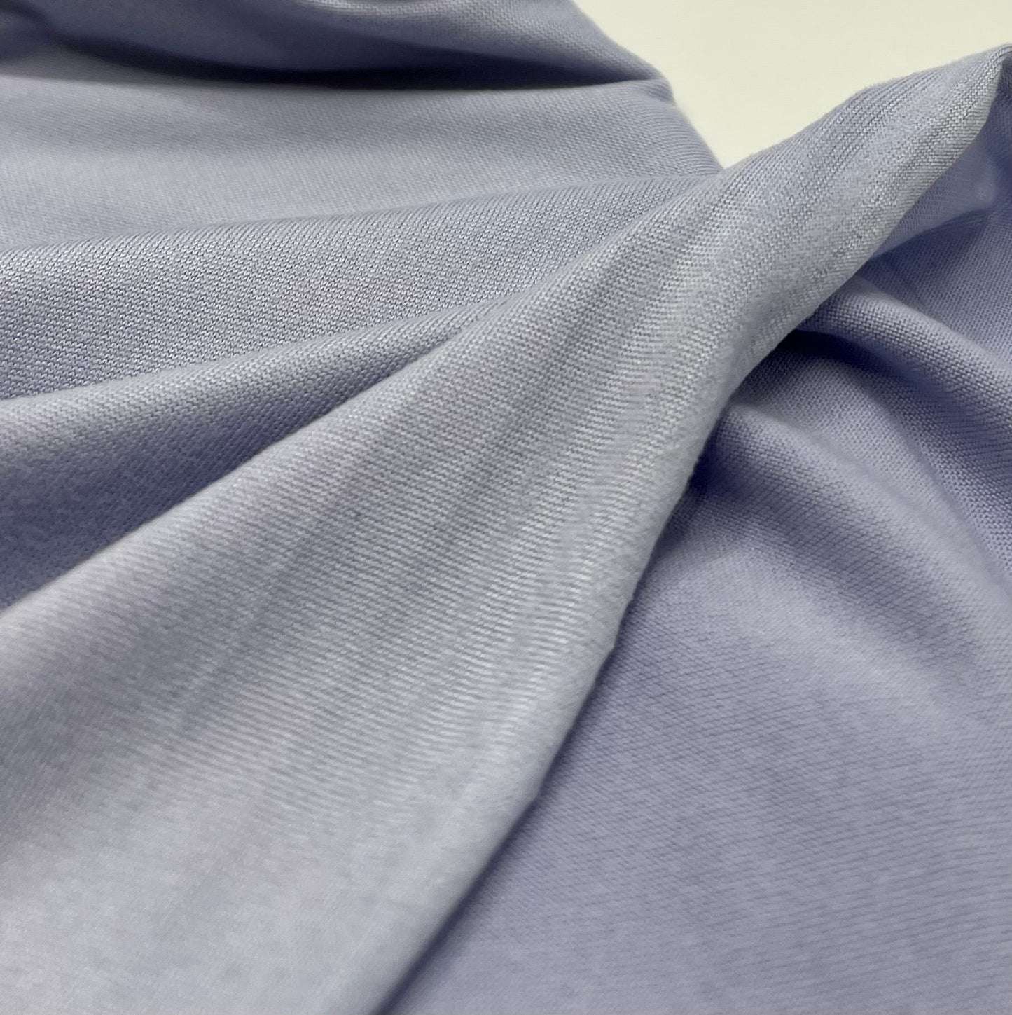 Light Lilac Super Soft Plain Bogota 4 Way Stretch Fabric - T9 Fabrics