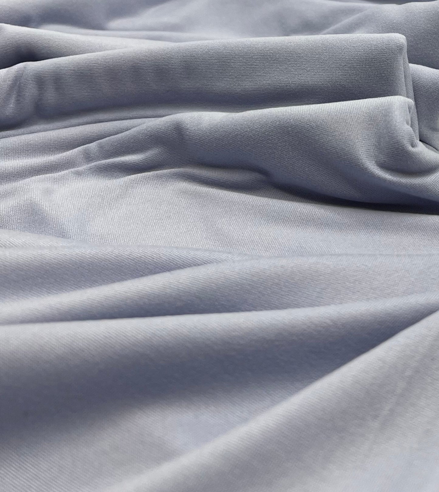 Light Lilac Super Soft Plain Bogota 4 Way Stretch Fabric - T9 Fabrics