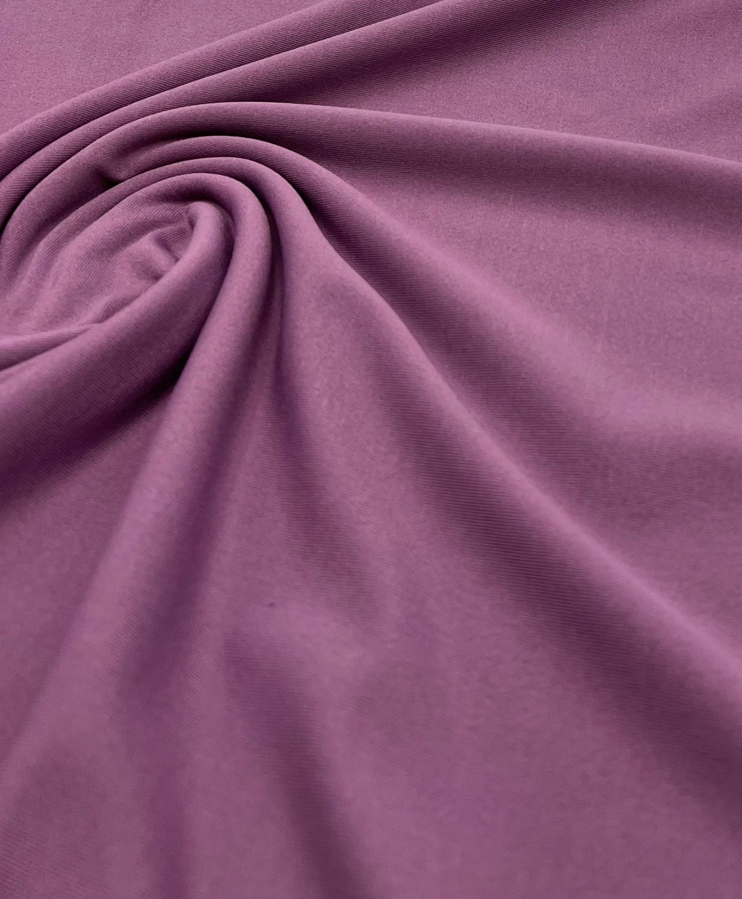 Light Plum Cotton Touch 220GSM 4 Way Stretch Fabric - T9 Fabrics