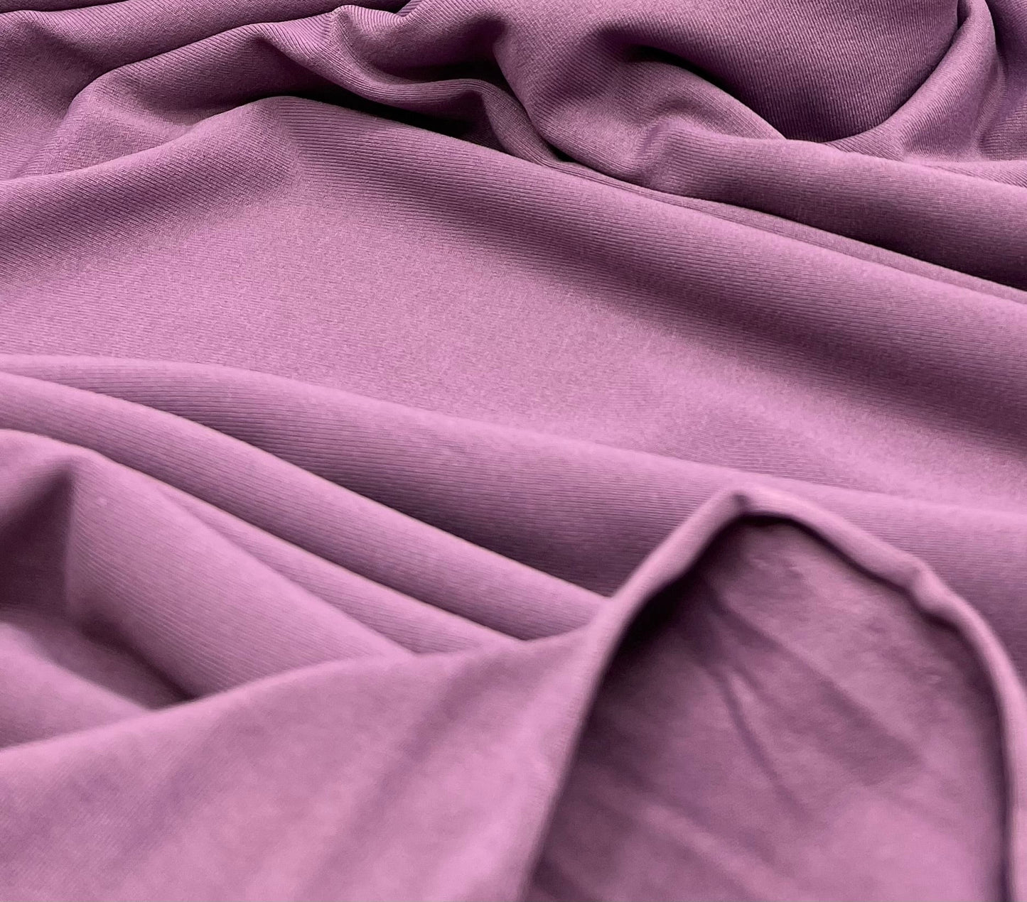 Light Plum Cotton Touch 220GSM 4 Way Stretch Fabric - T9 Fabrics
