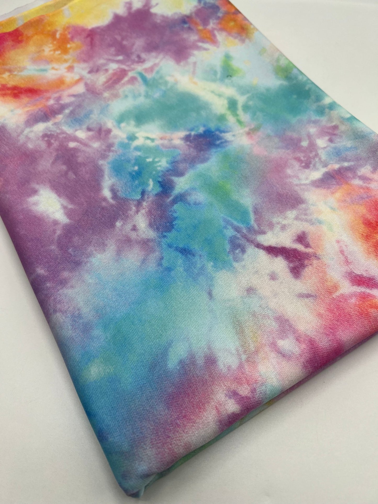 Light Vibrant Pastel Mix Print ITY Fabric 4 Way Stretch - T9 Fabrics