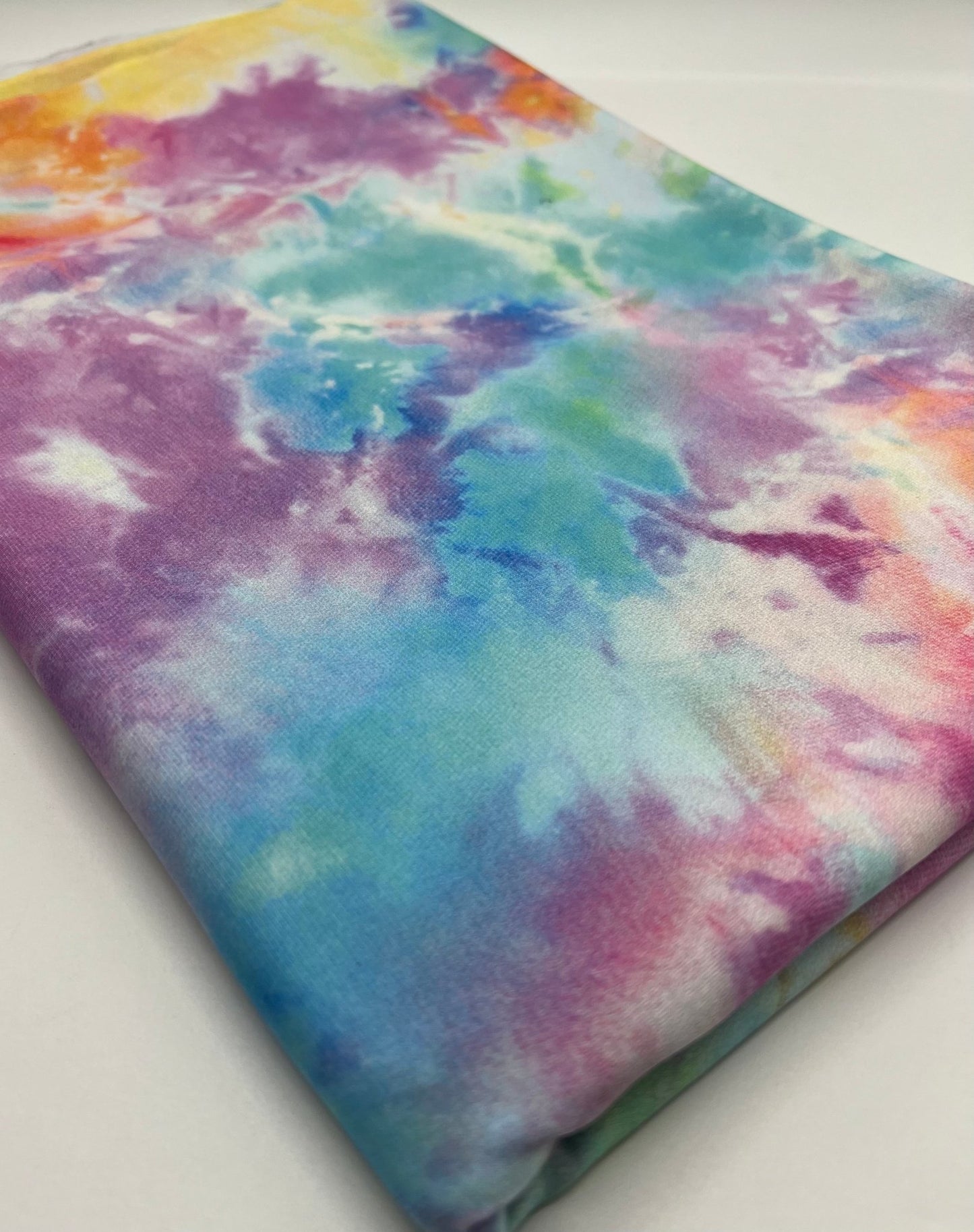 Light Vibrant Pastel Mix Print ITY Fabric 4 Way Stretch - T9 Fabrics