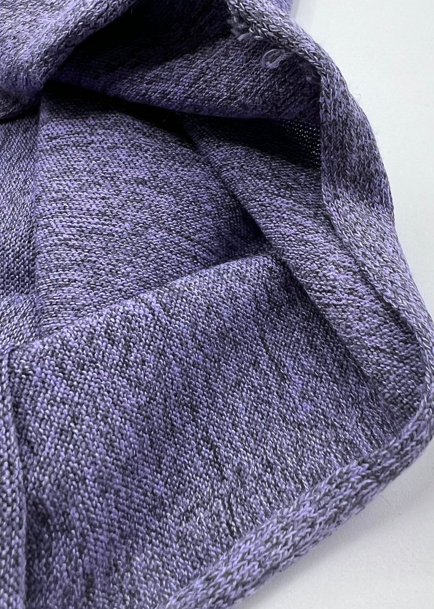 Lilac Melange Knit Stretch Fabric - T9 Fabrics
