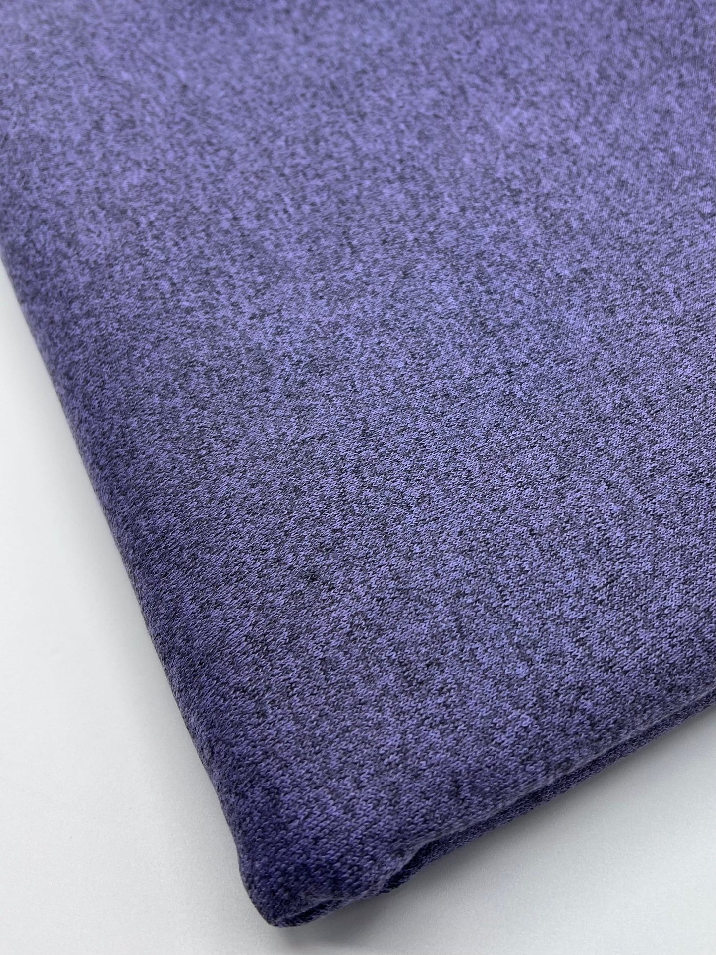 Lilac Melange Knit Stretch Fabric - T9 Fabrics